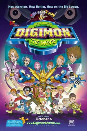 Phim Digimon Adventure The Movie - Digimon Adventure The Movie PhimChill Vietsub (2000)