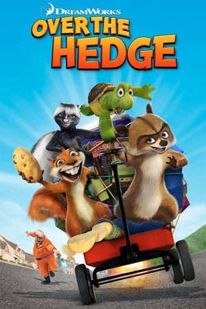 Phim Bộ Tứ Tinh Nghịch - Over The Hedge PhimChill Vietsub (2006)