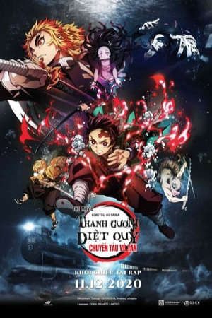 Phim Chuyến Tàu Định Mệnh Chính Thức Khởi Hành - Kimetsu No Yaiba Movie PhimChill Vietsub (2020)