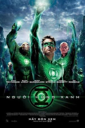 Phim Chiến Binh Xanh - Green Lantern PhimChill Vietsub (2011)