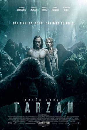 Phim Huyền Thoại Người Rừng - The Legend of Tarzan PhimChill Vietsub (2016)