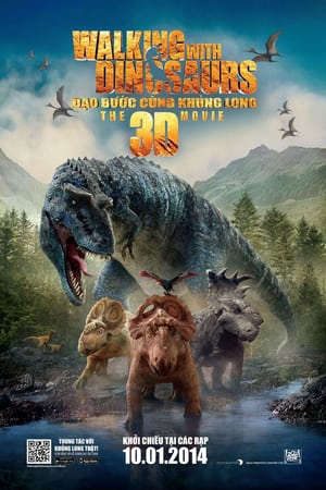 Phim Dạo Bước Với Khủng Long - Walking with Dinosaurs PhimChill Vietsub (2013)