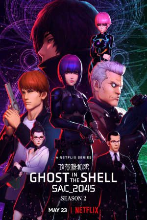 Phim Vỏ bọc ma SAC_2045 - Ghost in the Shell SAC_2045 PhimChill Vietsub (2019)