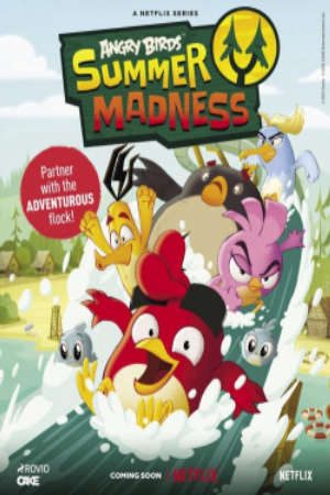 Phim Angry Birds Quậy Tưng Mùa Hè 2 - Angry Birds Summer Madness Season 2 PhimChill Vietsub (2022)