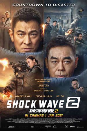 Phim Sóng Dữ 2 (Lôi Chấn 2) - Shock Wave 2 PhimChill Vietsub (2019)