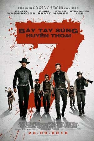 Xem phim Bảy Tay Súng Huyền Thoại tập full PhimChill Thuyết Minh HD - Vietsub Phim Mỹ-The Magnificent Seven