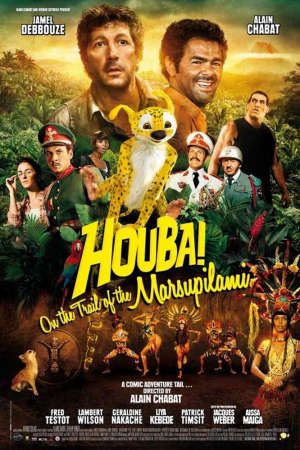 Phim Theo dấu Marsupilami - HOUBA On the Trail of the Marsupilami PhimChill Vietsub (2012)