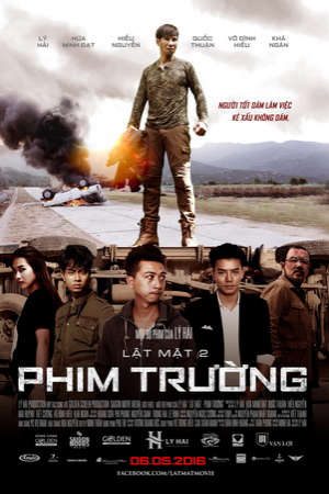 Xem phim Lật mặt 2 Phim trường tập full PhimChill Thuyết Minh HD - Vietsub Phim Việt Nam-Face Off 2 The Studio