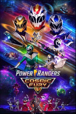 Phim Power Rangers Vũ Trụ Cuồng Nộ 1 - Power Rangers Cosmic Fury Season 1 PhimChill Vietsub (2023)