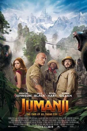 Phim Trò Chơi Kỳ Ảo 2 Thăng Cấp - Jumanji 2 The Next Level PhimChill Vietsub (2019)