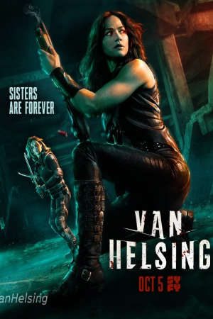 Phim Khắc Tinh Ma Cà Rồng 3 - Van Helsing Season 3 PhimChill Vietsub (2018)