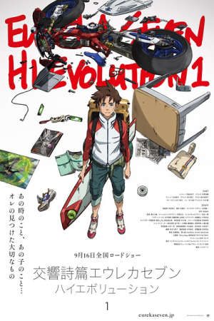 Phim Koukyoushihen Eureka Seven Hi Evolution 1 - Eureka Seven Hi Evolution 1 PhimChill Vietsub (2017)