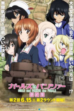 Phim Girls Panzer Saishuushou Part 2 - Girls und Panzer das Finale – Part 2 PhimChill Vietsub (2019)