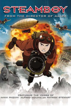 Phim Cậu bé hơi nước - Steamboy PhimChill Vietsub (2004)