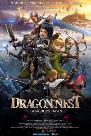 Xem phim Long Chi Cốc Hắc Long Đe Dọa tập full PhimChill Thuyết Minh HD - Vietsub Phim Mỹ-Dragon Nest Warriors Dawn