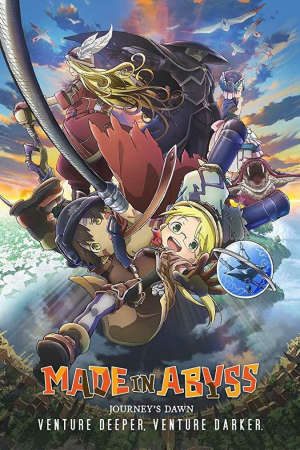 Phim Made in Abyss Movie 1 Tabidachi no Yoake - Made in Abyss Journeys Dawn Made in Abyss Movie 1 Journeys Dawn PhimChill Vietsub (2019)