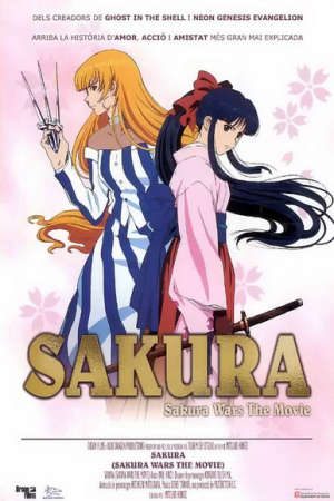 Phim Sakura Taisen Katsudou Shashin - Sakura Wars The Movie PhimChill Vietsub (2001)