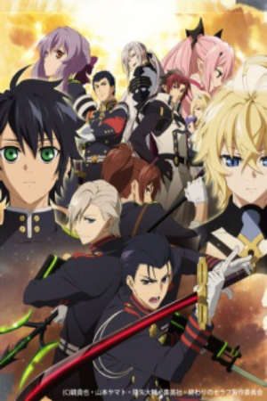 Phim Owari no Seraph Nagoya Kessen hen - Seraph of the Battle in Nagoya Owari no Seraph 2nd Season Seraph of the 2nd Season PhimChill Vietsub (2015)