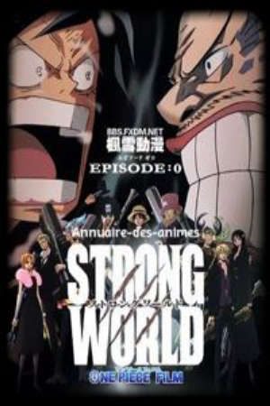 Phim One Piece Film Strong World - One Piece Movie 10 PhimChill Vietsub (2009)