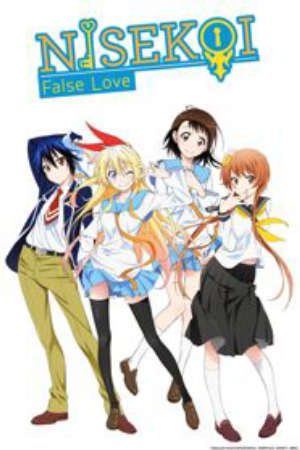 Phim NiseKoi - Tình Yêu Ngang Trái Nisekoi False Love PhimChill Vietsub (2014)