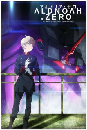 Phim AldnoahZero Part 2 - AldnoahZero AldnoahZero 2nd Season PhimChill Vietsub (2015)