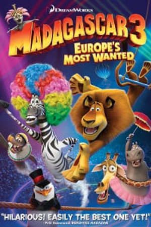 Phim Madagascar 3 Thần Tượng Châu Âu - Madagascar 3 Europes Most Wanted PhimChill Vietsub (2012)