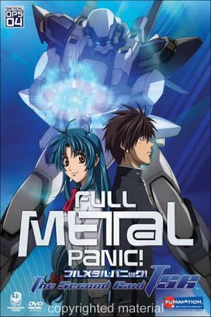 Phim Full Metal Panic The Second Raid - Full Metal Panic TSR PhimChill Vietsub (2005)