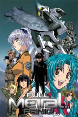 Phim Full Metal Panic - FMP Fullmetal Panic PhimChill Vietsub (2002)