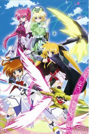 Xem phim Mahou Shoujo Lyrical Nanoha tập 1 PhimChill Thuyết Minh HD - Vietsub Phim Nhật Bản-Magical Girl Lyrical Nanoha