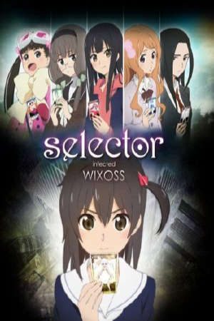 Phim Selector Infected Wixoss -  PhimChill Vietsub (2014)