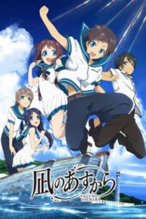 Xem phim Nagi no Asu kara tập 3 PhimChill Thuyết Minh HD - Vietsub Phim Nhật Bản-Nagi no Asukara Nagiasu A Lull in the Sea