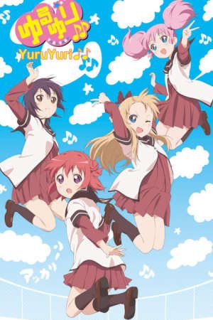 Phim Yuru Yuri - YuruYuri Happy Go Lily YRYR PhimChill Vietsub (2011)