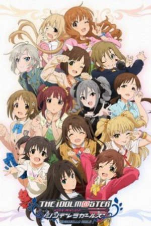 Phim The Idolmaster Cinderella Girls - The iDOLMSTER Cinderella Girls PhimChill Vietsub (2015)