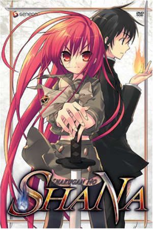 Phim Shakugan no Shana - Shakugan no Shana Season I Burning Eyed Shana Đôi Mắt Của Shana PhimChill Vietsub (2005)