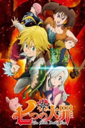 Phim Nanatsu no Taizai - Thất Hình Đại Tội The Seven Deadly Sins PhimChill Vietsub (2014)