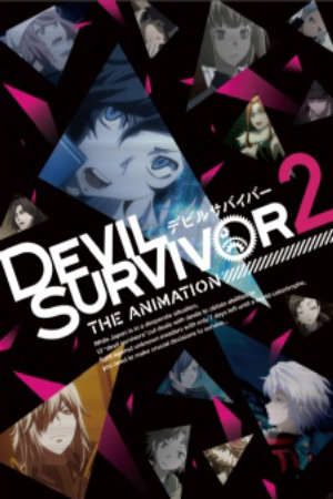 Phim Devil Survivor 2 The Animation - DS2A Shin Megami Tensei Devil Survivor 2 Ác Quỷ Sống Sót 2 PhimChill Vietsub (2013)