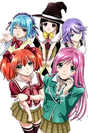 Phim Rosario to Vampire Capu2 - Rosario Vampire Capu2 Rosario Vampire Season 2 Rosario and Vampire Capu2 PhimChill Vietsub (2008)