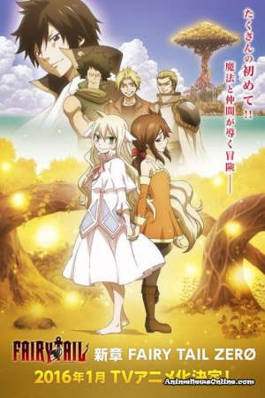 Phim Fairy Tail Zero - Fairy Tail Zero Hội Pháp Sư Zero Fairy Tail PhimChill Vietsub (2016)