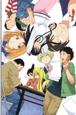 Phim Genshiken OVA - The Society for the Study of Modern Visual Culture OVA PhimChill Vietsub (2006)