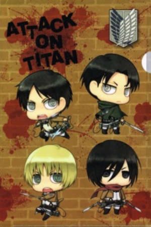 Phim Shingeki no Kyojin Picture Drama - Attack on Titan Chibi Theater Fly Cadets Fly Shingeki no Kyojin Chimi Kyara Gekijou Tondeke Kunren Heidan Attack on Titan Picture Drama PhimChill Vietsub (2013)