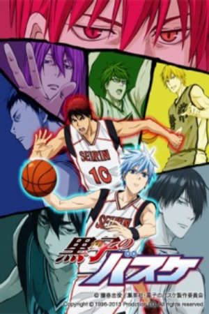 Phim Kuroko no Basket 2nd Season - Kurokos Basketball 2 Kuroko no Basuke 2nd Season The Basketball Which Kuroko Plays PhimChill Vietsub (2013)