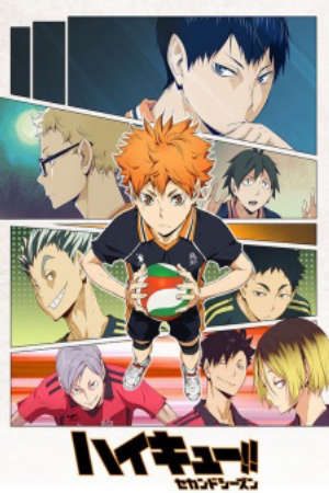 Phim Haikyuu Second Season - Haikyu 2nd Season PhimChill Vietsub (2015)