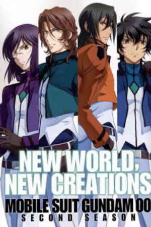 Phim Mobile Suit Gundam 00 Second Season - Mobile Suit Gundam 00 Second Season Kidou Senshi Gundam 00 2nd Season Mobile Suit Gundam 00 2nd Season Gundam 00 S2 PhimChill Vietsub (2008)