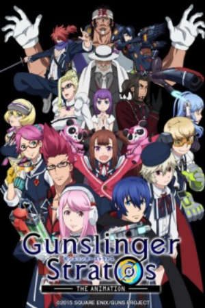 Phim Gunslinger Stratos The Animation - Gunslinger Stratos The Animation PhimChill Vietsub (2015)