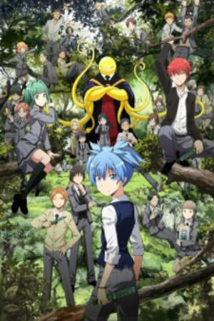 Phim Lớp Học Ám Sát 2 - Assassination Classroom Second Season Ansatsu Kyoushitsu Season 2 Ansatsu Kyoushitsu Final Season PhimChill Vietsub (2016)