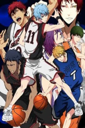 Phim Kuroko no Basket - Kurokos Basketball Kuroko no Basuke KuroBas The Basketball Which Kuroko Plays PhimChill Vietsub (2012)