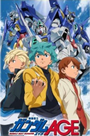 Phim Mobile Suit Gundam AGE - Kidou Senshi Gundam AGE PhimChill Vietsub (2011)