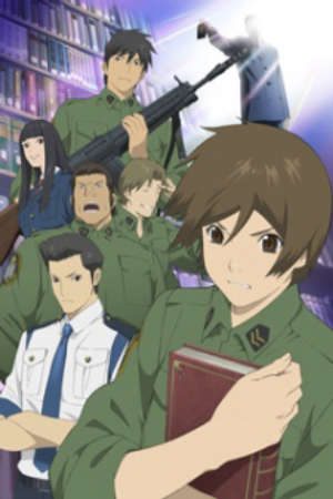 Phim Toshokan Sensou - Library War Toshokan Kakumei Library Revolution Library Rebellion Library Crisis PhimChill Vietsub (2008)