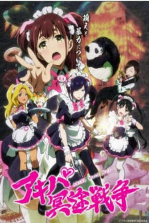 Phim Akiba Maid Sensou - Akiba Maid War PhimChill Vietsub (2022)