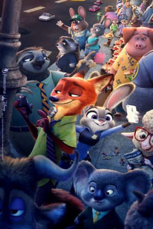 Phim Thành Phố Động Vật Phi Vụ Động Trời - Zootopia PhimChill Vietsub (2016)